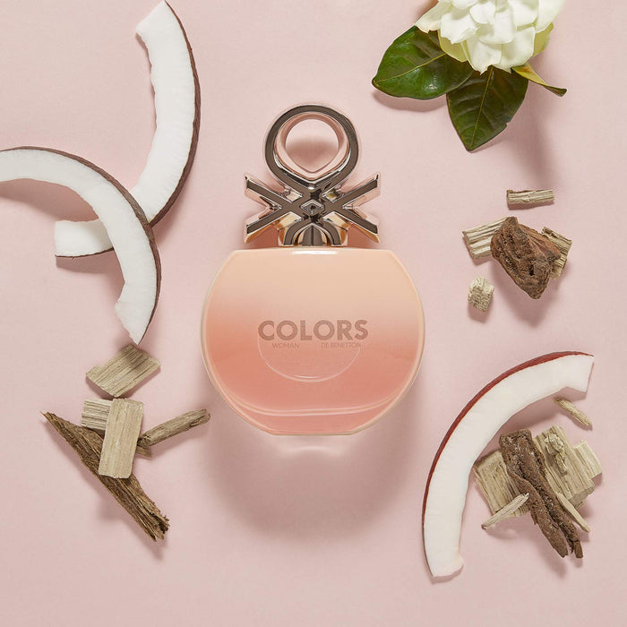 Benetton Colours De Benetton Woman Rose Eau De Toilette