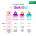 Benetton Colours De Benetton Woman Rose Eau De Toilette