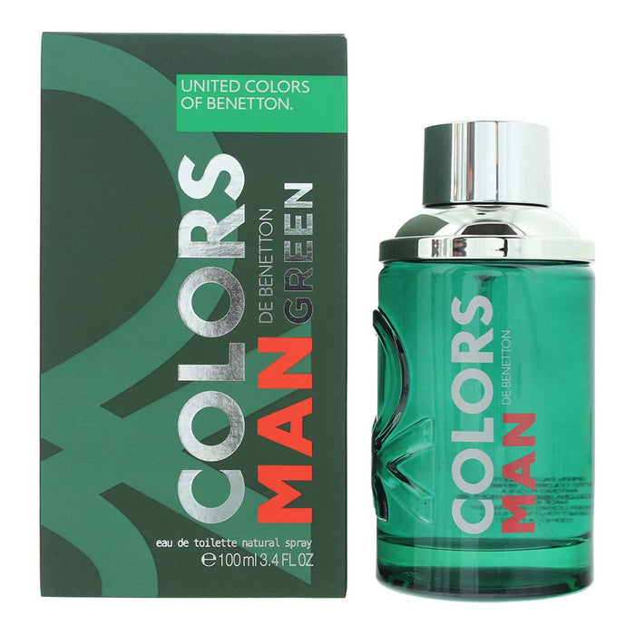 Benetton Green Benetton Man Eau de Toilette 100ml