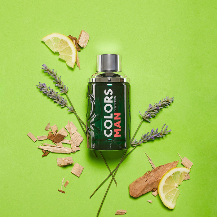 Benetton Green Benetton Man Eau de Toilette 100ml