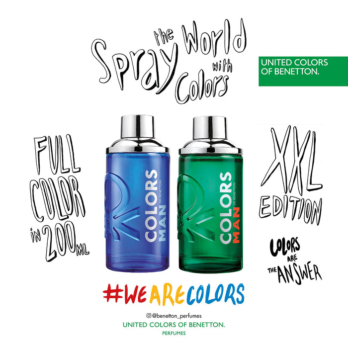 Benetton Green Benetton Man Eau de Toilette 100ml