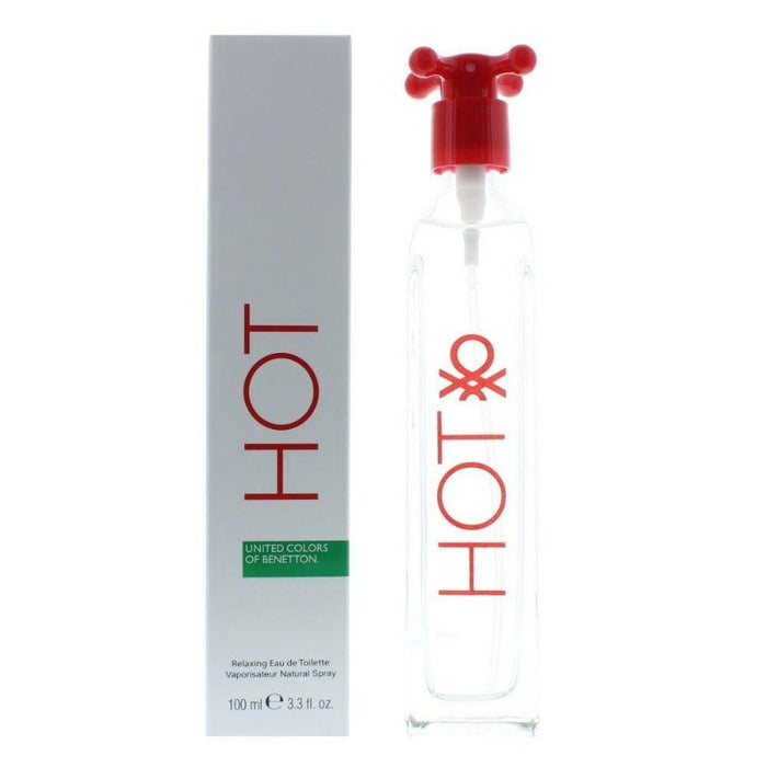 Benetton Hot Eau de Toilette 100ml - Perfume & Cologne at MyPerfumeShop by Benetton