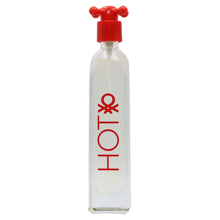 Benetton Hot Eau de Toilette 100ml - Perfume & Cologne at MyPerfumeShop by Benetton