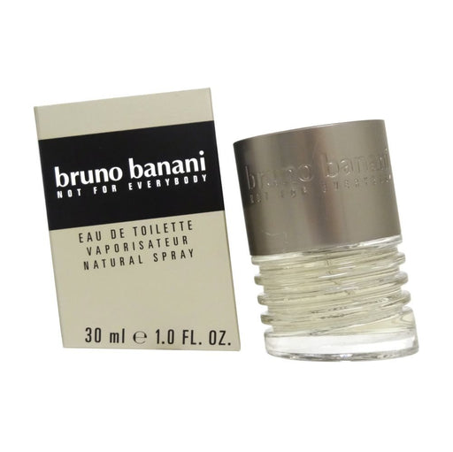 Bruno Banani Not For Everybody Eau de Toilette 30ml Spray - For Him at MyPerfumeShop by Bruno Banani