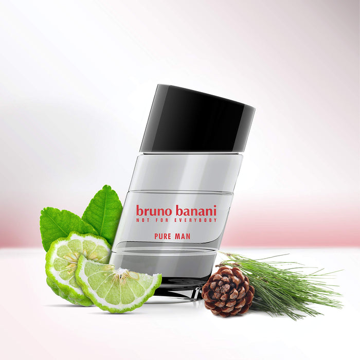 Bruno Banani Pure Man Eau De Toilette 50Ml - Eau De Toilette at MyPerfumeShop by Bruno Banani
