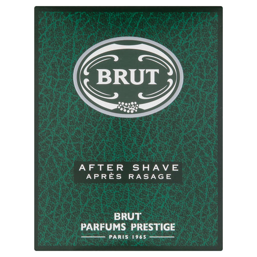 Brut Brut Aftershave 100ml Splash - Fragrance at MyPerfumeShop by Brut