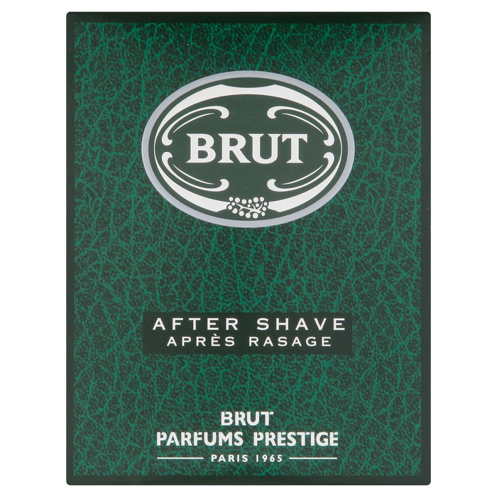 Brut Brut Aftershave 100ml Splash - Fragrance at MyPerfumeShop by Brut