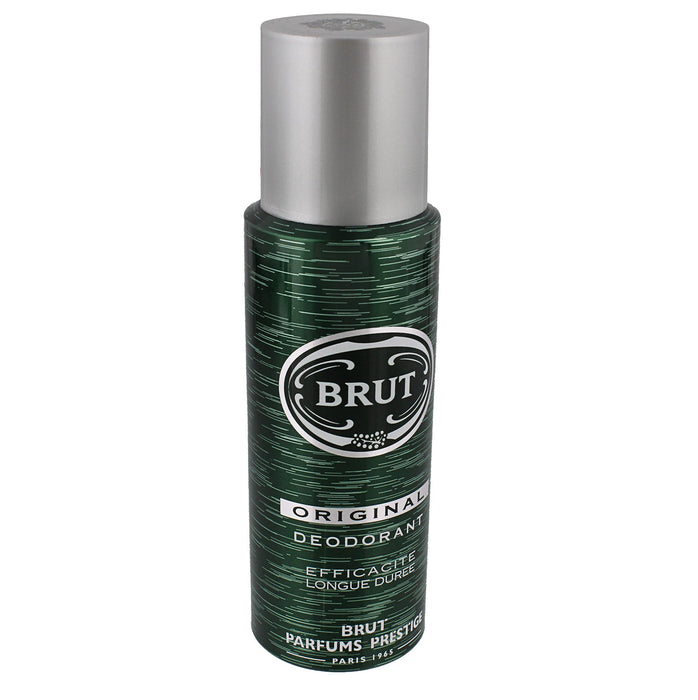 Brut Brut Deodorant Spray 200ml - Fragrance at MyPerfumeShop by Brut