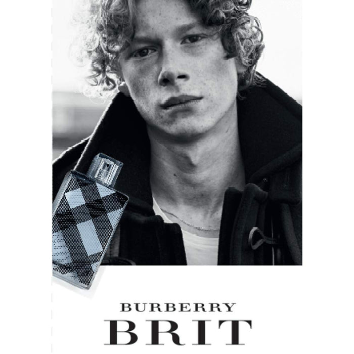 Burberry Brit For Men Eau de Toilette 50ml - Fragrance at MyPerfumeShop by Burberry