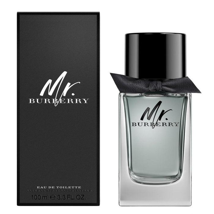 Burberry Mr. Eau de Toilette 100ml - Fragrance at MyPerfumeShop by Burberry