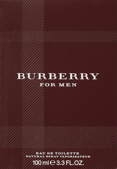 Burberry for Men Eau De Toilette 100ml - Perfume & Cologne at MyPerfumeShop by Burberry
