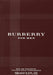 Burberry for Men Eau De Toilette 100ml - Perfume & Cologne at MyPerfumeShop by Burberry