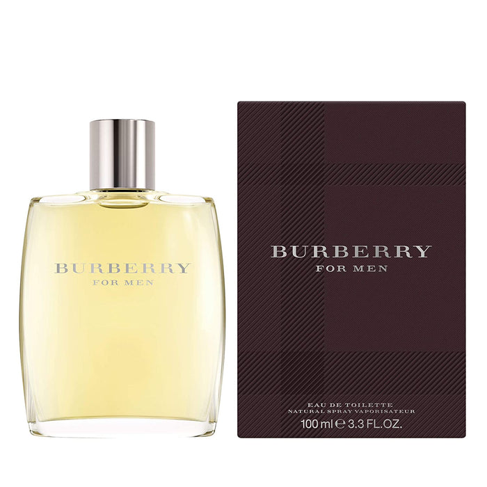 Burberry for Men Eau De Toilette 100ml - Perfume & Cologne at MyPerfumeShop by Burberry