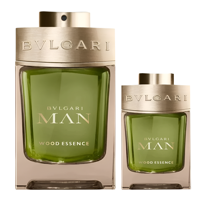 Bvlgari Man Wood Essence Gift Set 100ml EDP + 15ml EDP