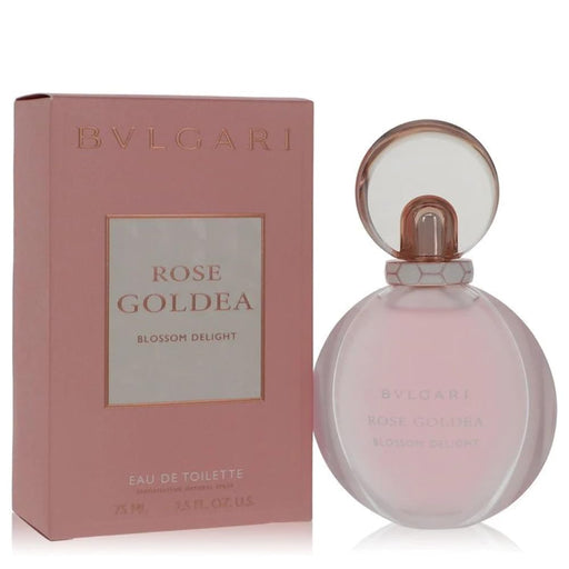 Bvlgari Rose Goldea Blossom Delight Eau de Toilette 75ml Spray - Fragrance at MyPerfumeShop by BVLGARI