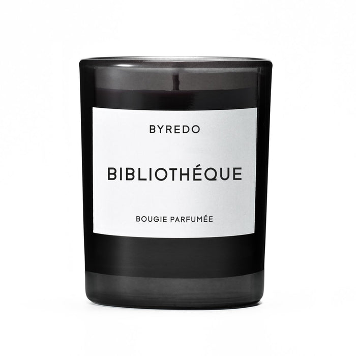 Byredo Bibliothèque Fragranced Candle 70g