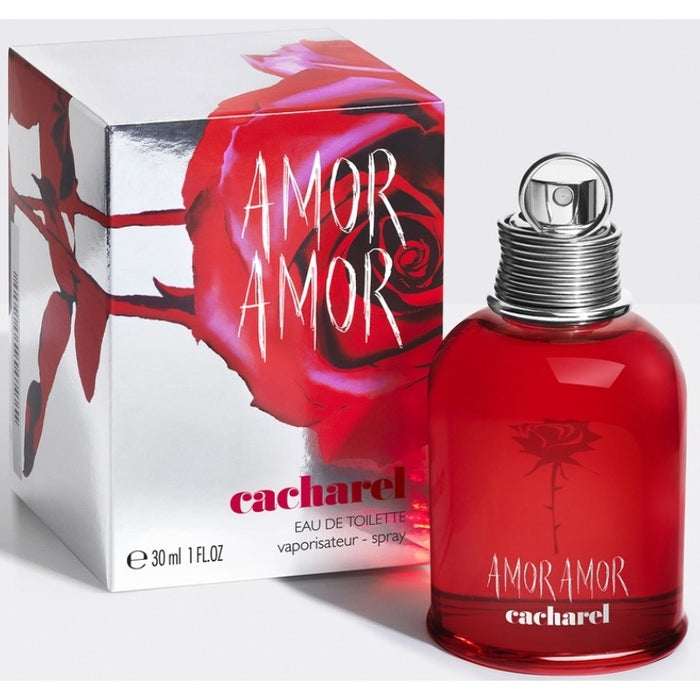 Cacharel Amor Amor Eau de Toilette 30ml - Fragrance at MyPerfumeShop by Cacharel