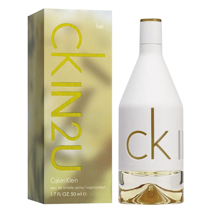 Calvin Klein CK In2u Eau de Toilette 50ml - Perfume & Cologne at MyPerfumeShop by Calvin Klein