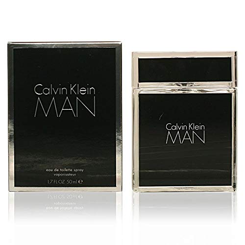Calvin Klein CK Man Eau de Toilette 50ml Spray - Eau de Toilette at MyPerfumeShop by Calvin Klein