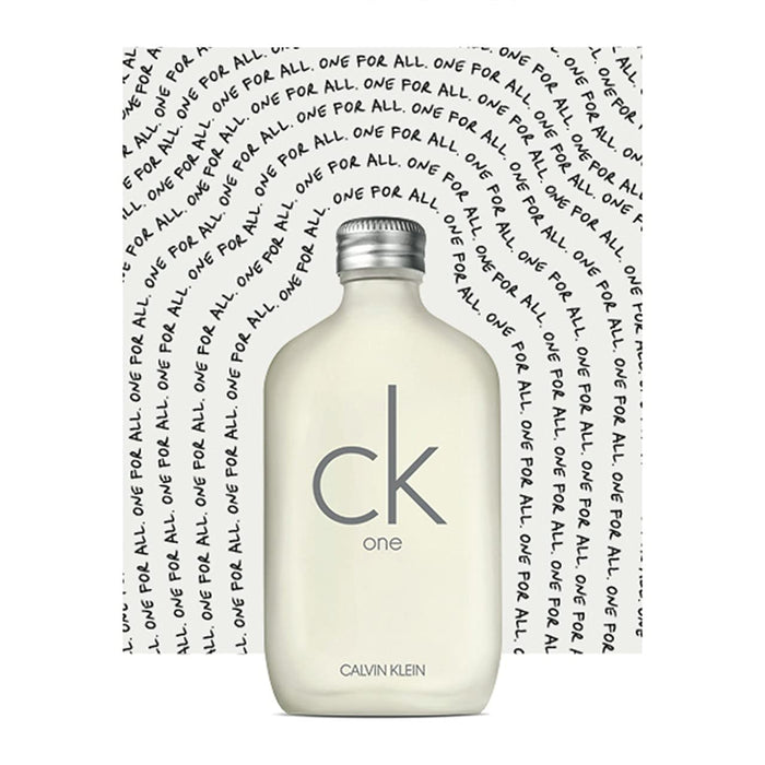 Calvin Klein CK One Eau de Toilette 200ml - Perfume & Cologne at MyPerfumeShop by Calvin Klein