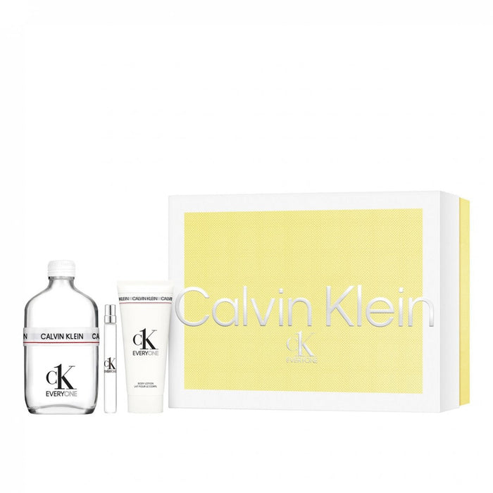 Calvin Klein CK One Gift Set 200ml EDT + 200ml Shower Gel - Christmas Edition - Cosmetics at MyPerfumeShop by Calvin Klein