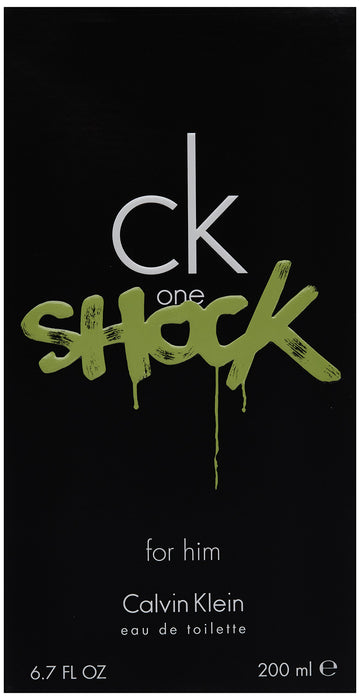 Calvin Klein CK One Shock For Him Eau de Toilette 200ml - Fragrance at MyPerfumeShop by Calvin Klein
