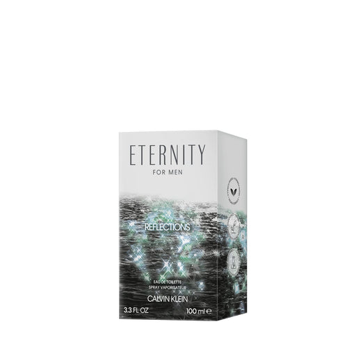 Calvin Klein Eternity For Men Reflections Eau de Toilette 100ml Spray - Fragrance at MyPerfumeShop by Calvin Klein
