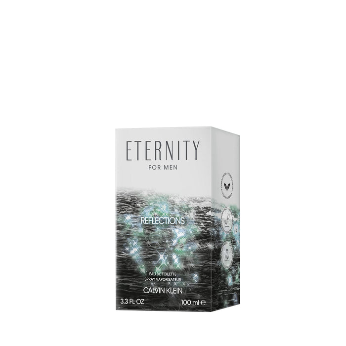 Calvin Klein Eternity For Men Reflections Eau de Toilette 100ml Spray - Fragrance at MyPerfumeShop by Calvin Klein