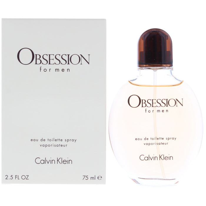 Calvin Klein Obsession Eau de Toilette 75ml Spray
