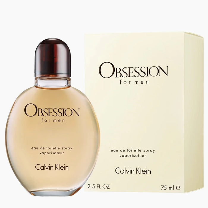 Calvin Klein Obsession Eau de Toilette 75ml Spray