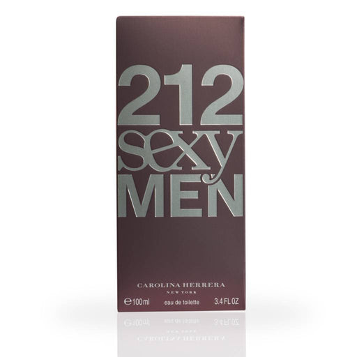 Carolina Herrera 212 Sexy  Men Eau de Toilette 100ml Spray