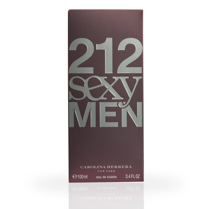 Carolina Herrera 212 Sexy  Men Eau de Toilette 100ml Spray