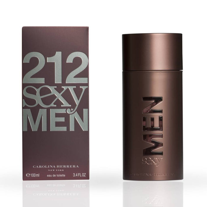 Carolina Herrera 212 Sexy  Men Eau de Toilette 100ml Spray