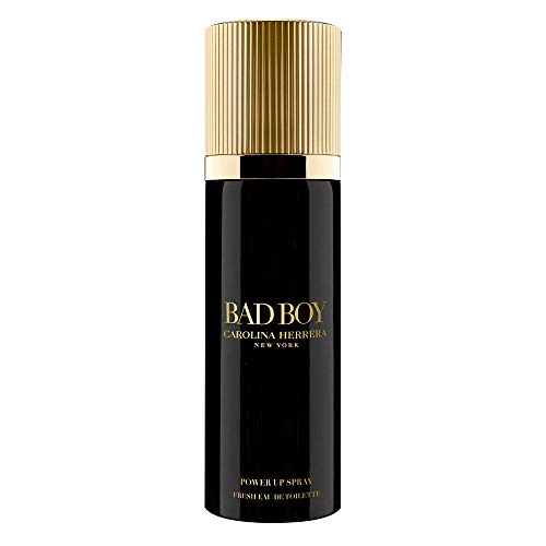 Carolina Herrera Bad Boy Power Up Spray 100ml - Perfume & Cologne at MyPerfumeShop by Carolina Herrera