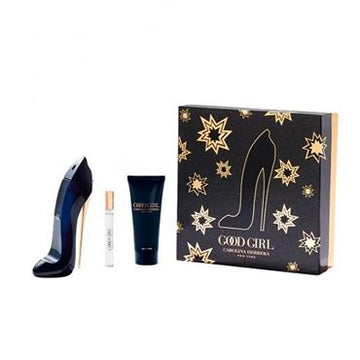 Carolina Herrera Good Girl Gift Set 80ml EDP + 100ml Body Lotion + 10ml EDP - Eau de Parfum at MyPerfumeShop by Carolina Herrera