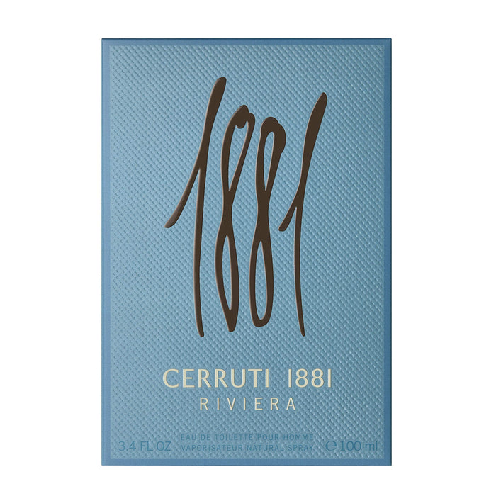 Cerruti 1881 Riviera Eau de Toilette 100ml Spray