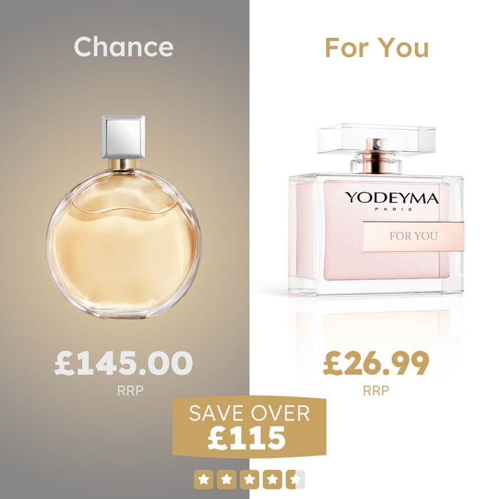 Inspired by Chance by Chanel - For You by Yodeyma Paris