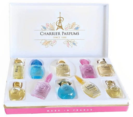 Charrier Parfums Collection Precieuse Gift Set 10 Pieces
