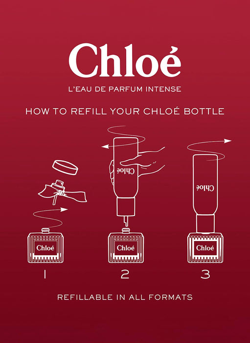 Chloé L'Eau de Parfum Intense 100ml Spray