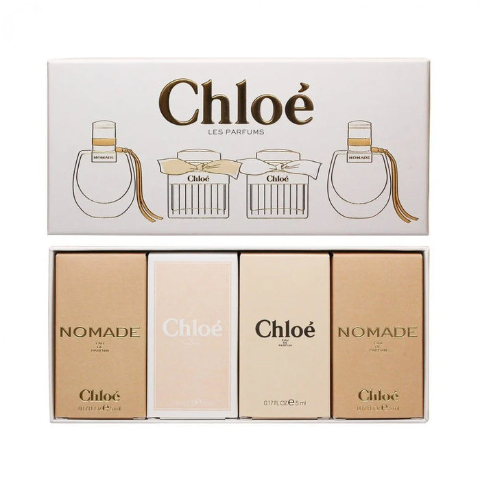 Chloe Mini Fragrances Gift Set 4 Pieces
