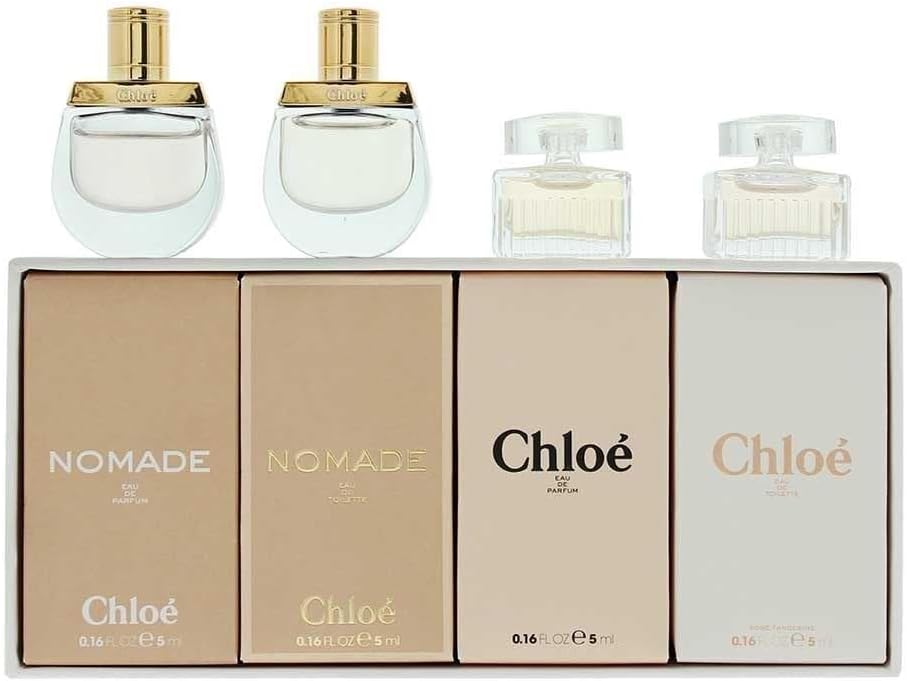 Chloe Mini Fragrances Gift Set 4 Pieces