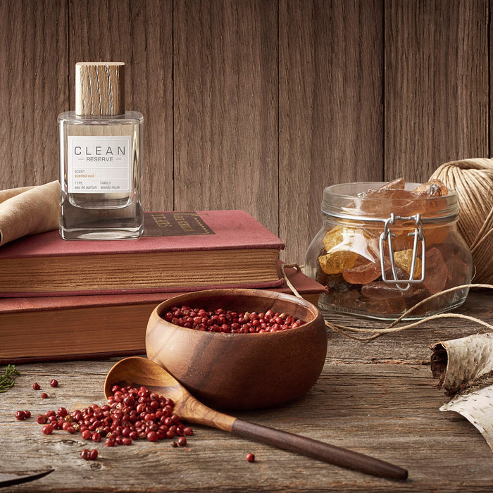 Clean Reserve Sueded Oud Eau de Parfum 100ml Spray - Eau de Perfume at MyPerfumeShop by Clean