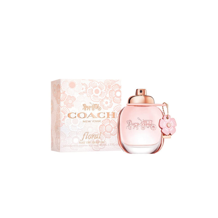 Coach Floral Eau de Parfum 50ml Spray - Perfume & Cologne at MyPerfumeShop by Coach