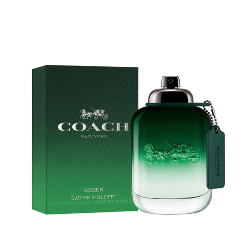 Coach Green Eau de Toilette 100ml - Eau de Toilette at MyPerfumeShop by COACH