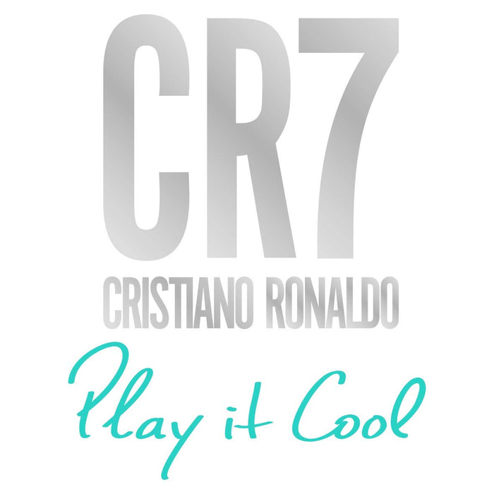 Cristiano Ronaldo CR7 Play It Cool Gift Set 100ml EDT Spray + 150ml Shower Gel +150ml Body Spray
