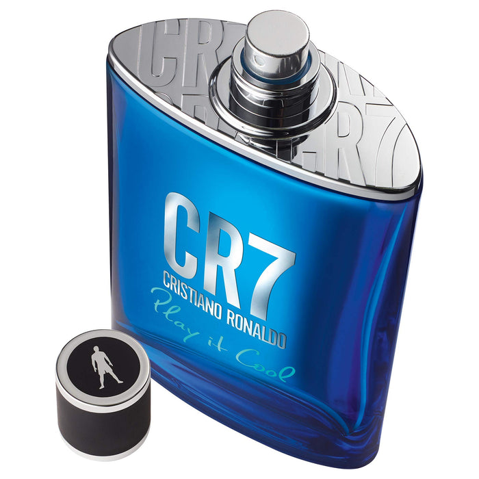 Cristiano Ronaldo CR7 Play It Cool Gift Set 100ml EDT Spray + 150ml Shower Gel +150ml Body Spray
