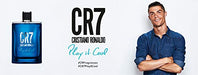 Cristiano Ronaldo CR7 Play It Cool Gift Set 100ml EDT Spray + 150ml Shower Gel +150ml Body Spray