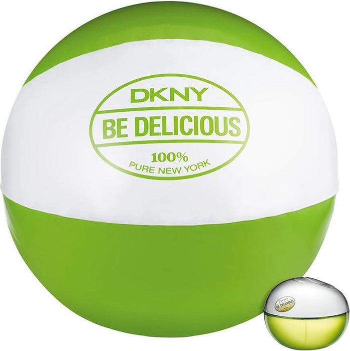 DKNY Be Delicious Gift Set 30ml EDP + Beach Ball - Perfume & Cologne at MyPerfumeShop by DKNY