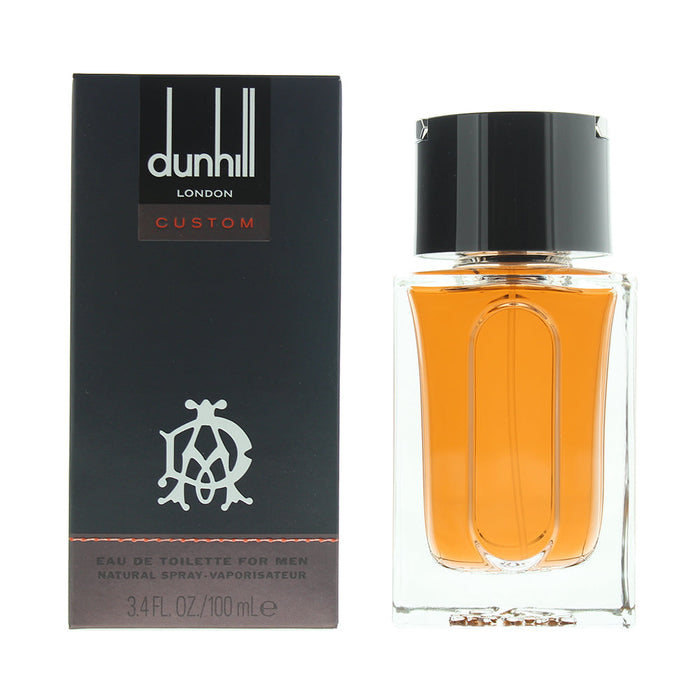 Dunhill Dunhill Custom Eau de Toilette 100ml Spray - Perfume & Cologne at MyPerfumeShop by Dunhill