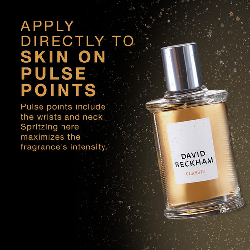 David Beckham Classic Gift Set 50ml EDT + 200ml Shower Gel